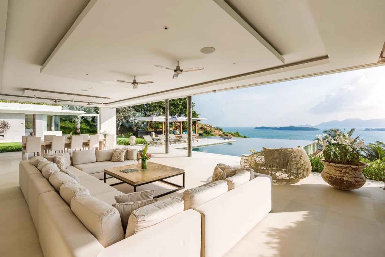 Samujana Villas Choeng Mon Exterior photo